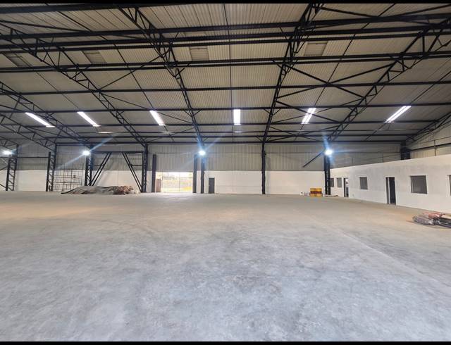 2,700M² WAREHOUSE TO LET IN BENONI SOUTH